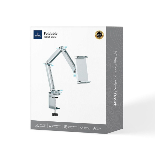 Hoco ZM001 ρυθμιζόμενη βάση/βραχίονας για Tablet 