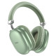 Hoco W35 MAX Ασύρματα/Ενσύρματα Over Ear Ακουστικά (Πράσινο)