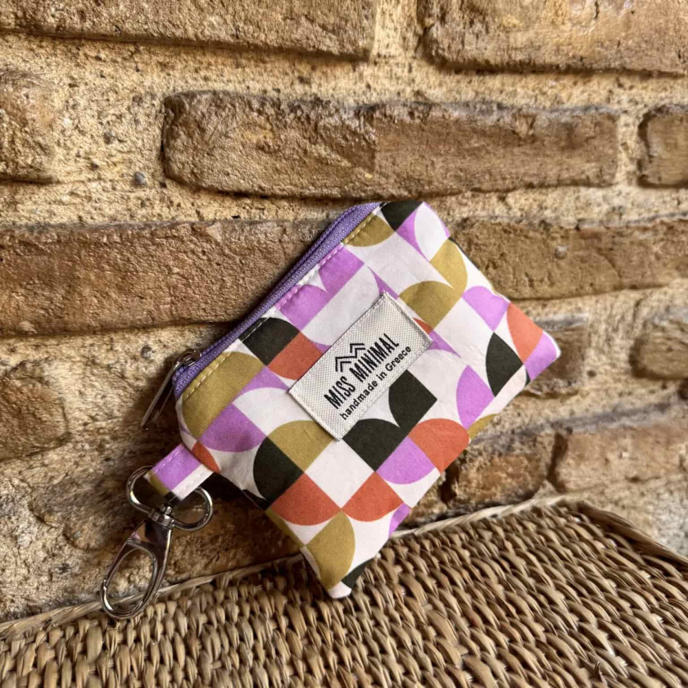 Miss Minimal Key Chain Μπρελόκ Πορτοφολάκι Sadie