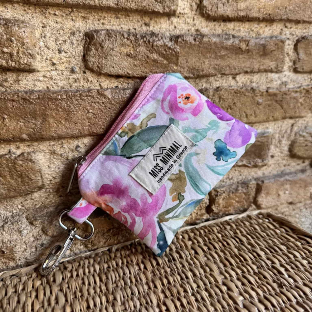 Miss Minimal Key Chain Μπρελόκ Πορτοφολάκι Ines