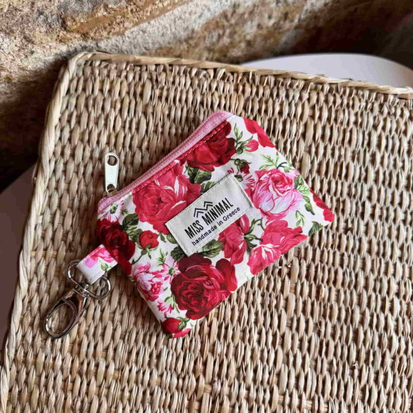 Miss Minimal Key Chain Μπρελόκ Πορτοφολάκι Emilia
