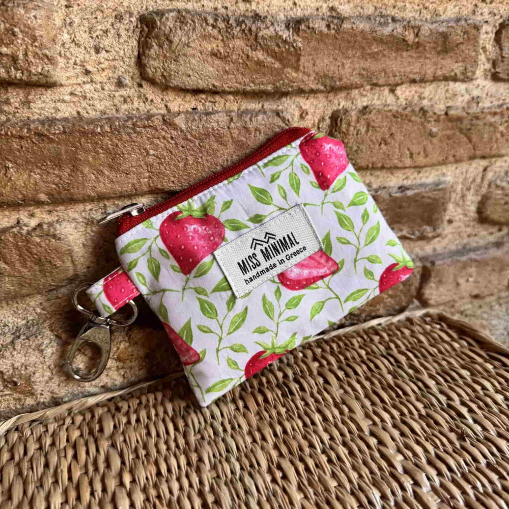 Miss Minimal Key Chain Μπρελόκ Πορτοφολάκι Fraoules