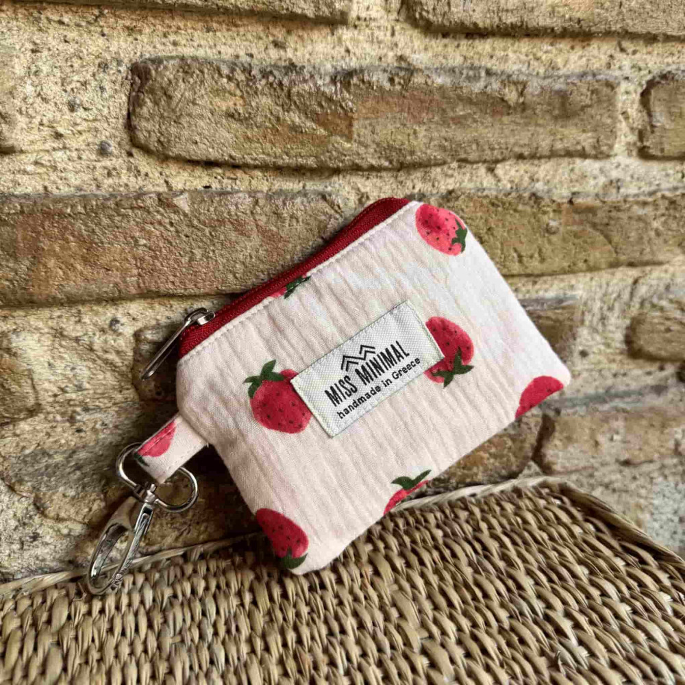 Miss Minimal Key Chain Μπρελόκ Πορτοφολάκι Felicite