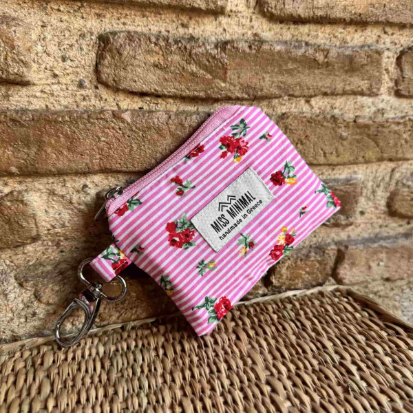 Miss Minimal Key Chain Μπρελόκ Πορτοφολάκι Mary