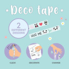 Legami VDT0002 Deco Tape Panda