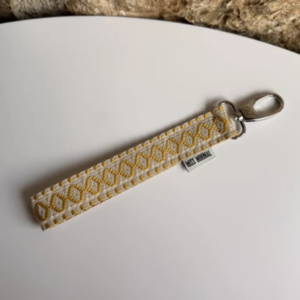 Miss Minimal Key Chain Μπρελόκ Elodie