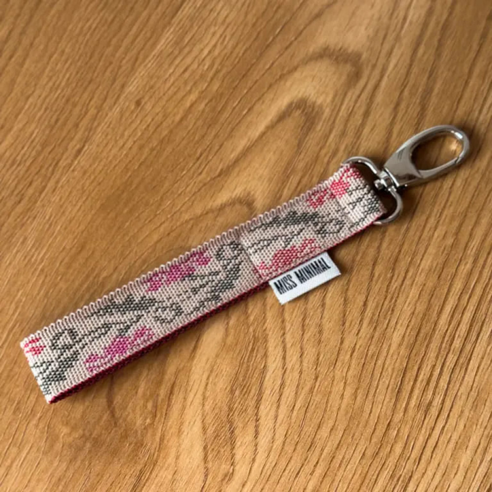 Miss Minimal Key Chain Μπρελόκ Callie