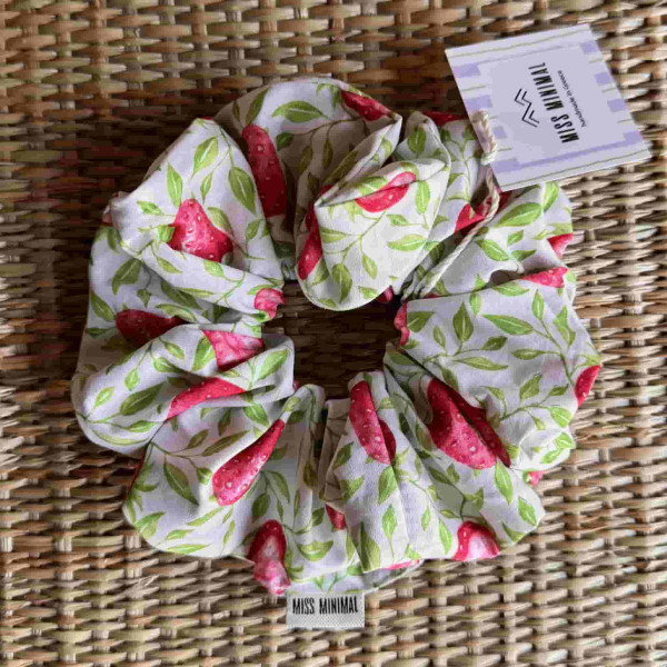 Miss Minimal Scrunchie Fraoules