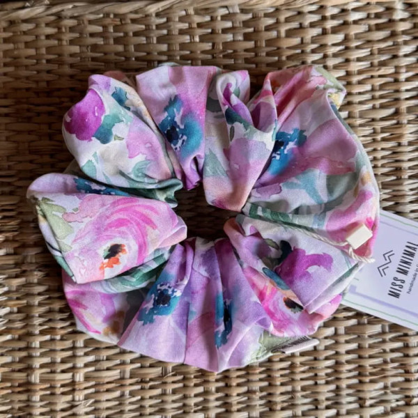 Miss Minimal Scrunchie Ines