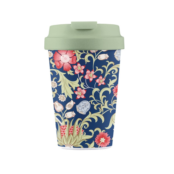 Οικολογική Κούπα Bioloco Plant Easy Cup Series Virginia Design by William Morris 350ml (BPE301)