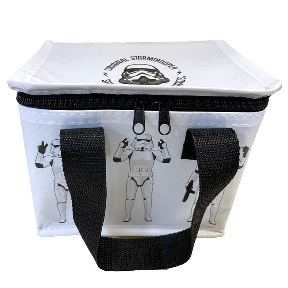 Puckator Ισοθερμική Τσάντα Φαγητού Lunch Bag - Stormtrooper White