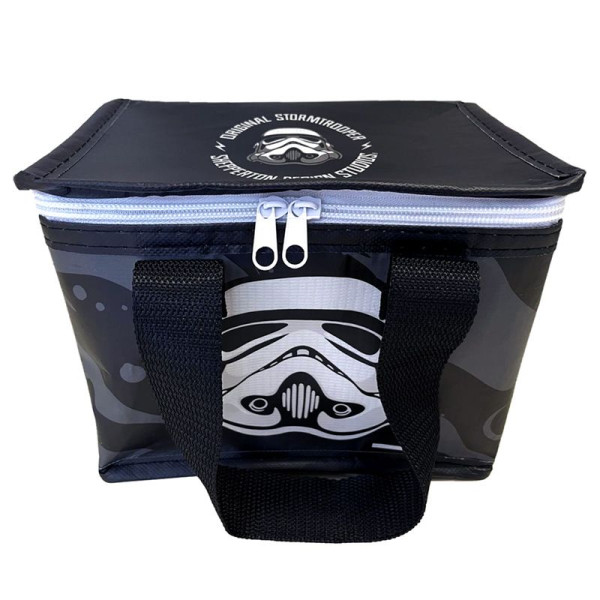 Puckator Ισοθερμική Τσάντα Φαγητού Lunch Bag - The Original Stormtrooper Black