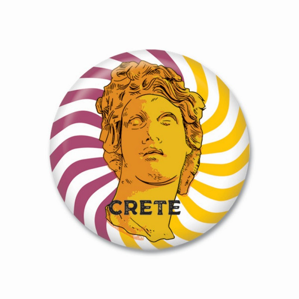 Thinkofgreece Μαγνητάκι 3.8cm Apollo 1