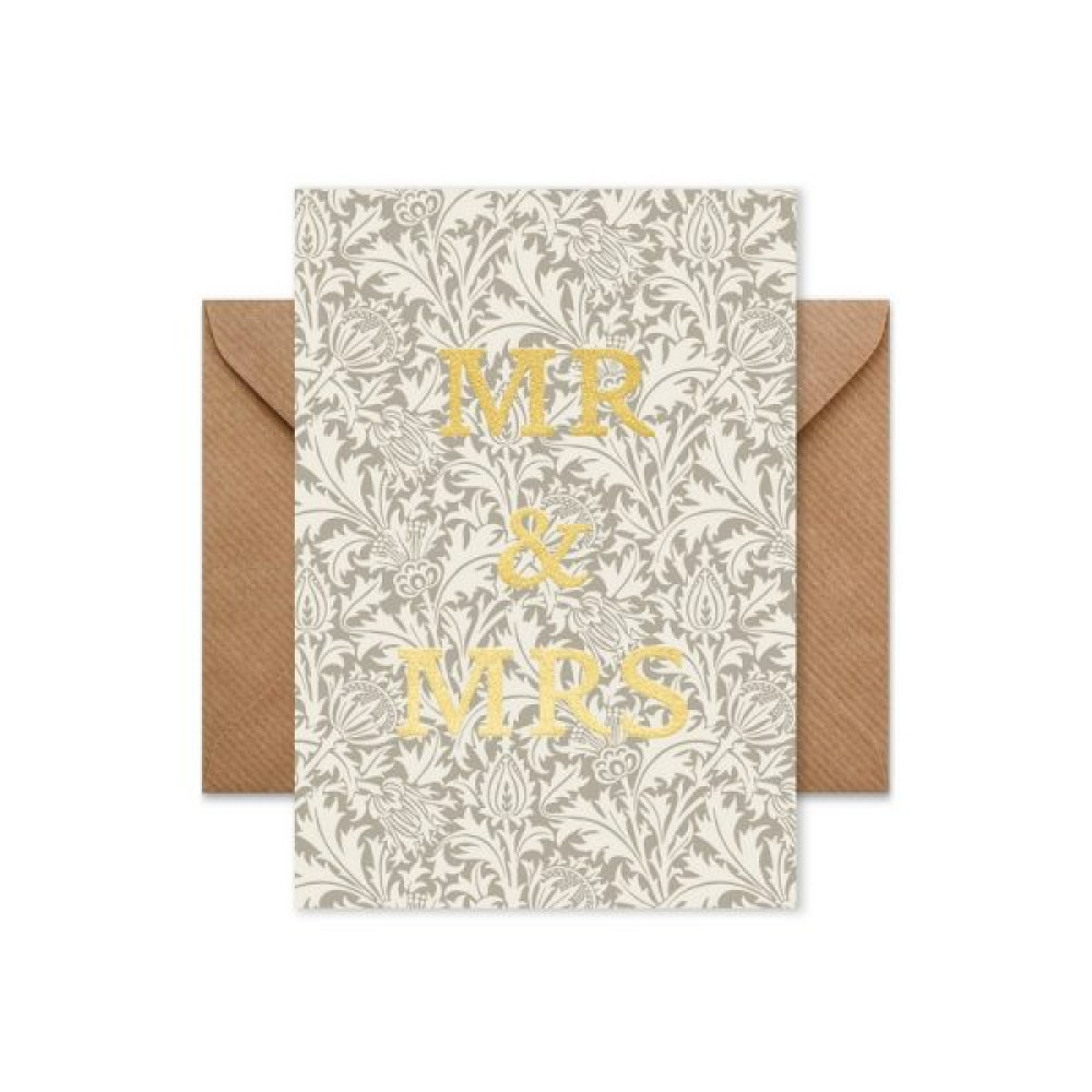 Chic Mic Ευχετήρια Κάρτα Mr & Mrs