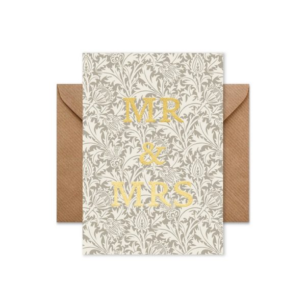 Chic Mic Ευχετήρια Κάρτα Mr & Mrs