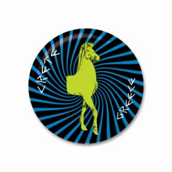 Thinkofgreece Μαγνητάκι 3.8cm Horse Crete