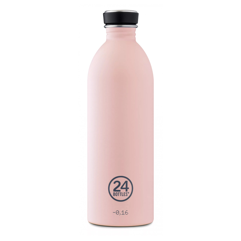 24Bottles Urban Bottle Ανοξείδωτο Μπουκάλι 1lt (Dusty Pink)