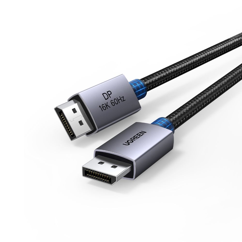 Ugreen DP131/55568 Καλώδιο DisplayPort M/M 2.1 16K/60Hz 2m