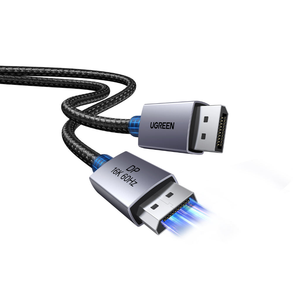 Ugreen DP131/55568 Καλώδιο DisplayPort M/M 2.1 16K/60Hz 2m