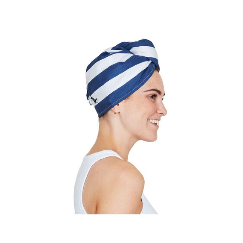 Dock & Bay Πετσέτα μαλλιών 63 x 26 cm - Whitsunday Blue