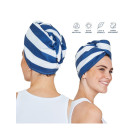 Dock & Bay Πετσέτα μαλλιών 63 x 26 cm - Whitsunday Blue