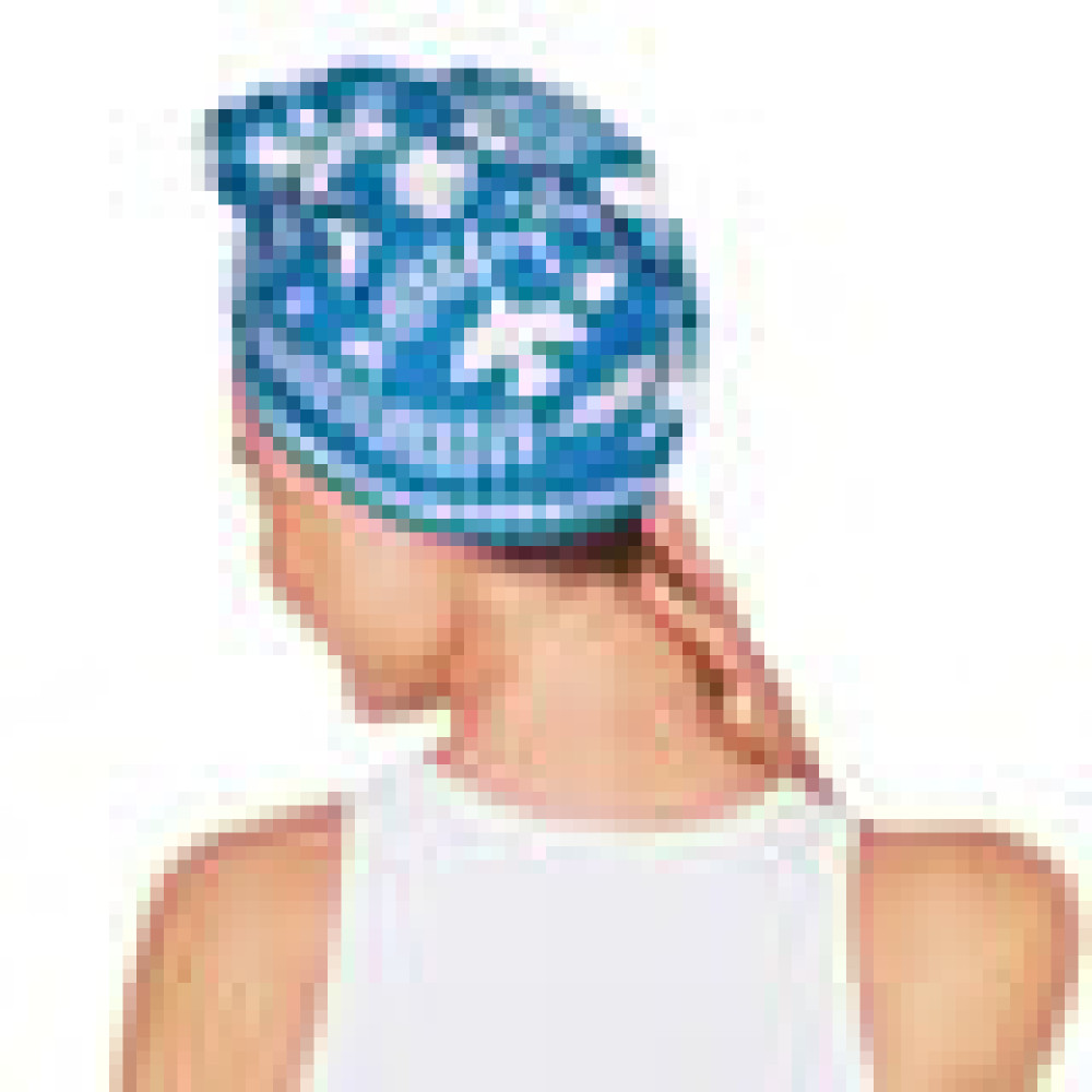 Dock & Bay Πετσέτα Μαλλιών με ελαφριά πικέ ύφανση 63x26cm - Serene Songbird