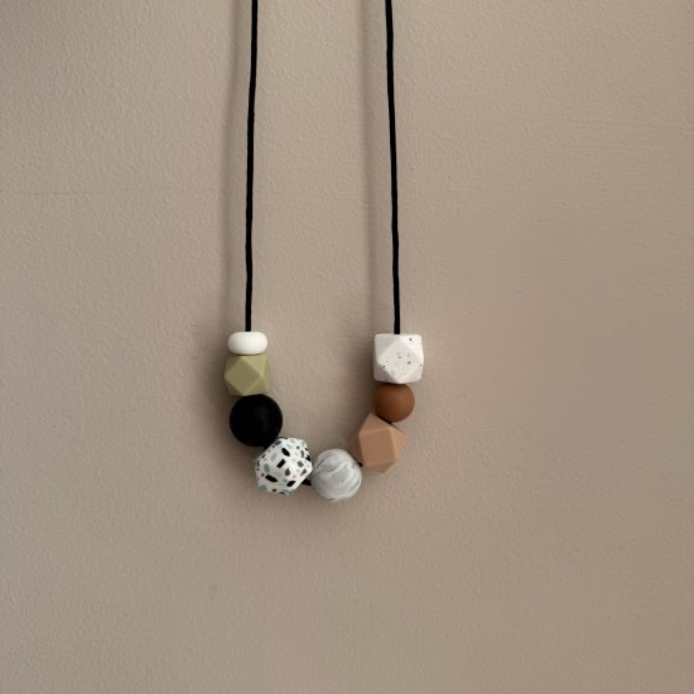 Nok Nok Κολιέ Οδοντοφυίας - Θηλασμού (You are my Hero Mum)