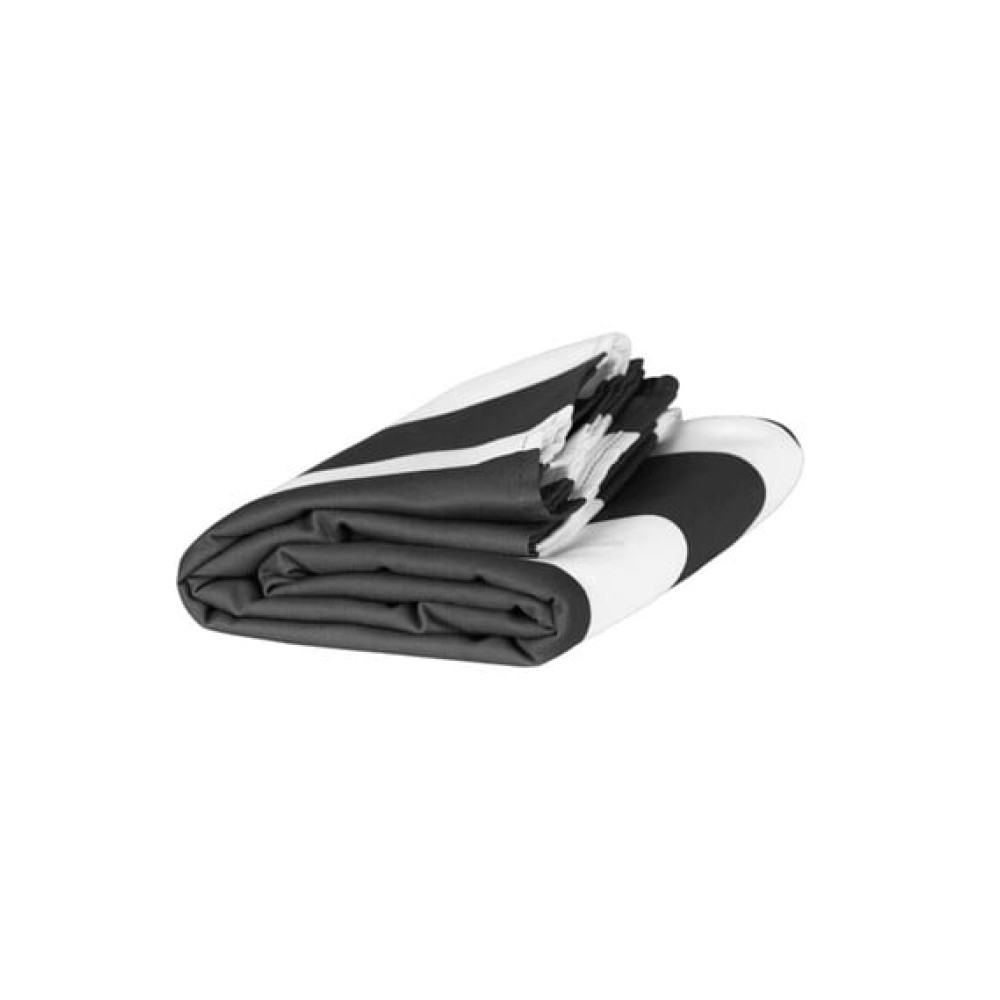 Dock & Bay Πετσέτα Θαλάσσης Μικροΐνών 200 x 90 cm - Kamari Charcoal