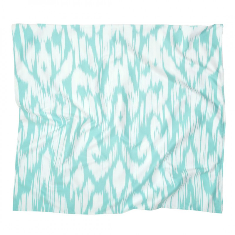 Dock & Bay Πετσέτα Θαλάσσης Μικροΐνών 200 x 90 cm - Seafoam
