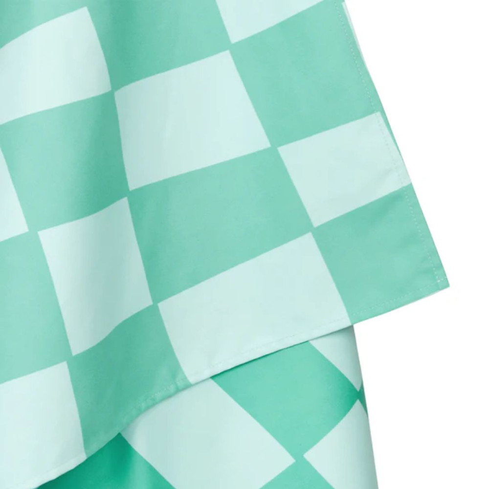 Dock & Bay Πετσέτα Θαλάσσης Μικροΐνών 160 x 90 cm - Check Mate Microfiber