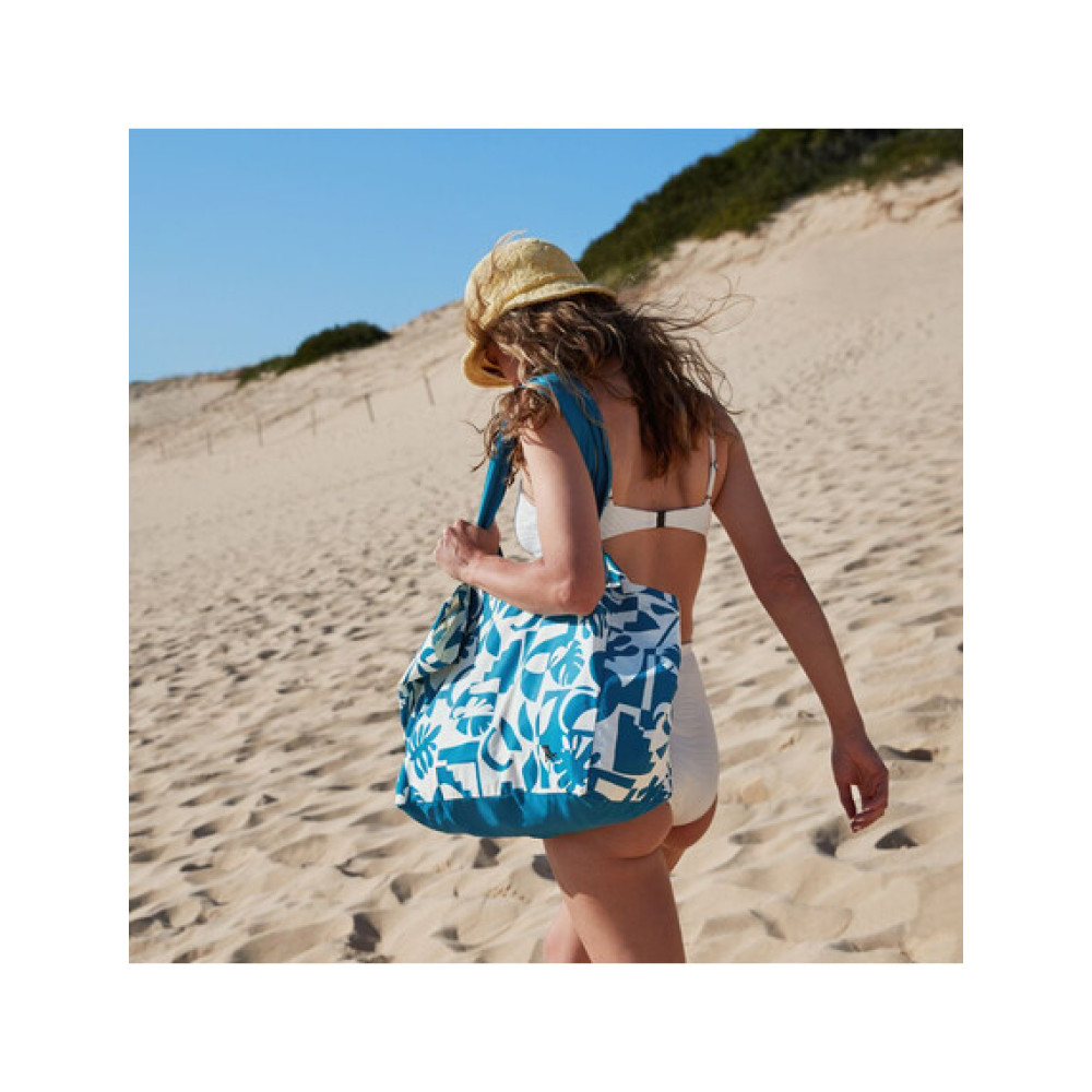 Dock & Bay Επαναχρησιμοποιούμενη τσάντα από 100% ανακυκλώσιμα υλικά - Marine Dream