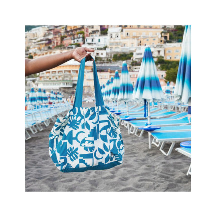 Dock & Bay Επαναχρησιμοποιούμενη τσάντα από 100% ανακυκλώσιμα υλικά - Marine Dream