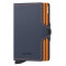 Secrid Twinwallet Πορτοφόλι Matte (Night Blue-Orange)