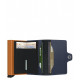 Secrid Twinwallet Πορτοφόλι Matte (Night Blue-Orange)