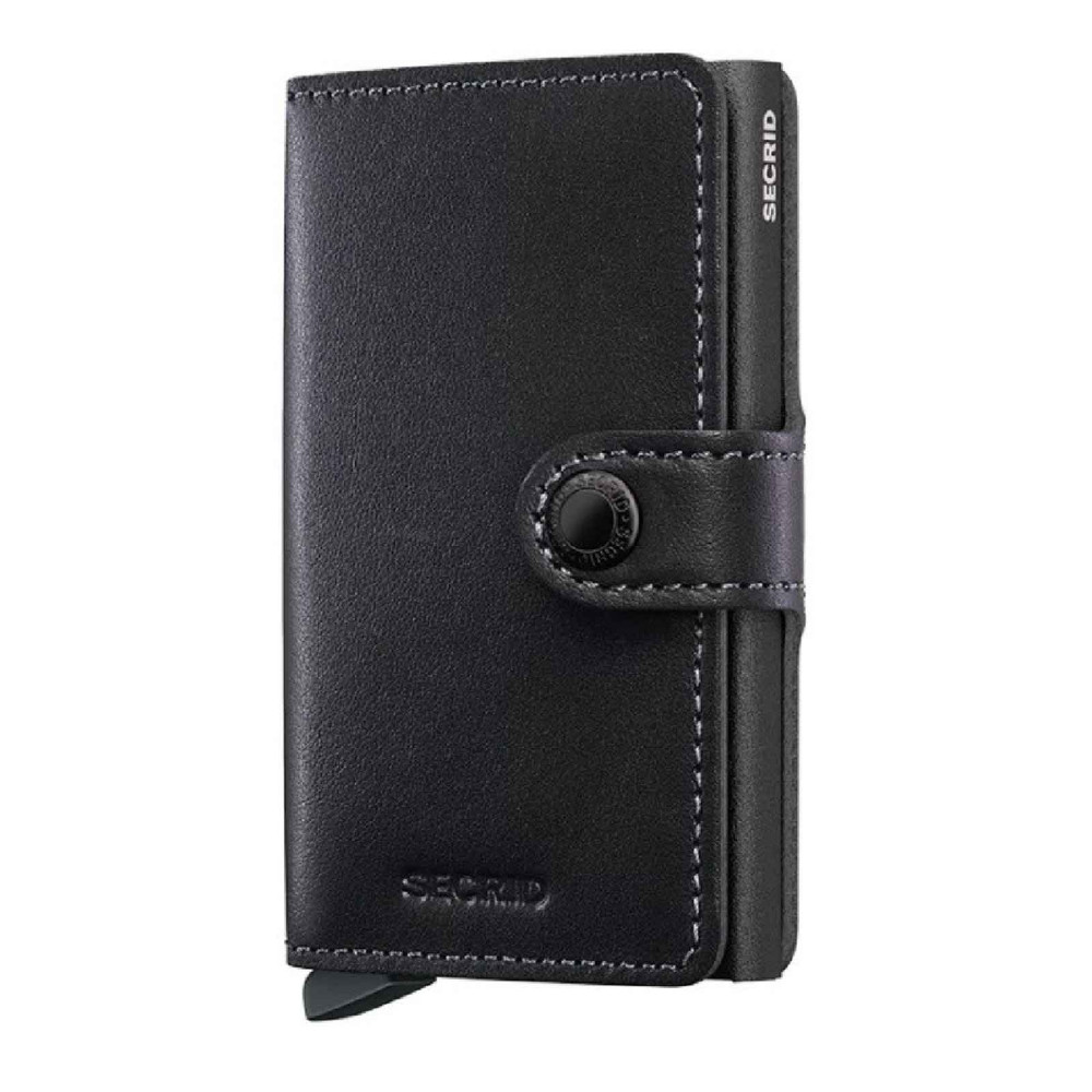 Secrid Miniwallet Πορτοφόλι Original (Black Powdercoat)