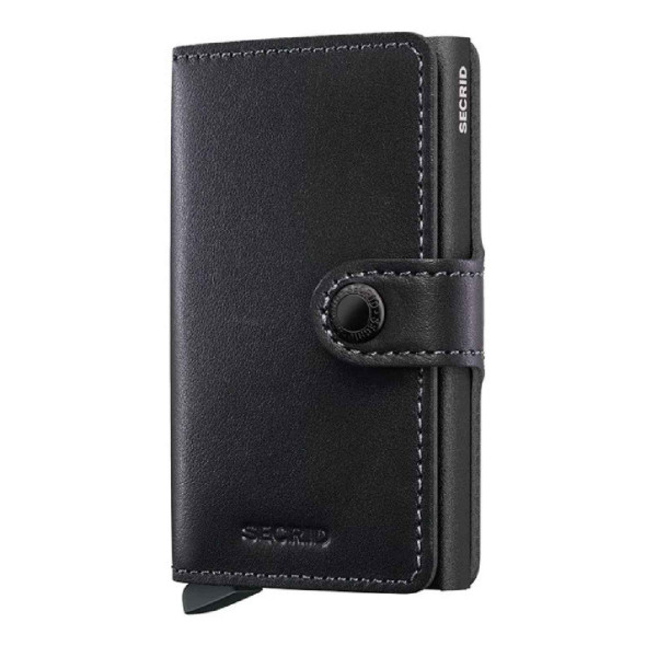 Secrid Miniwallet Πορτοφόλι Original (Black Powdercoat)