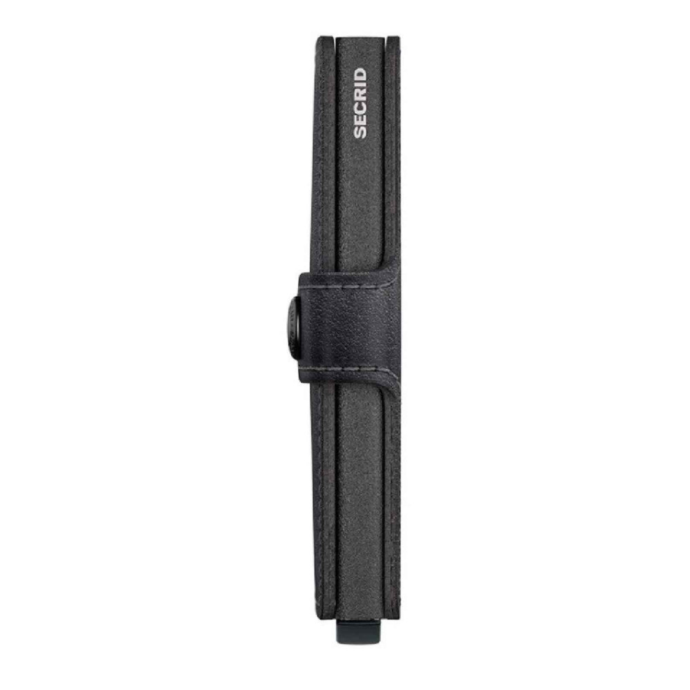 Secrid Miniwallet Πορτοφόλι Original (Black Powdercoat)