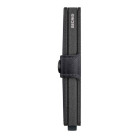 Secrid Miniwallet Πορτοφόλι Original (Black Powdercoat)