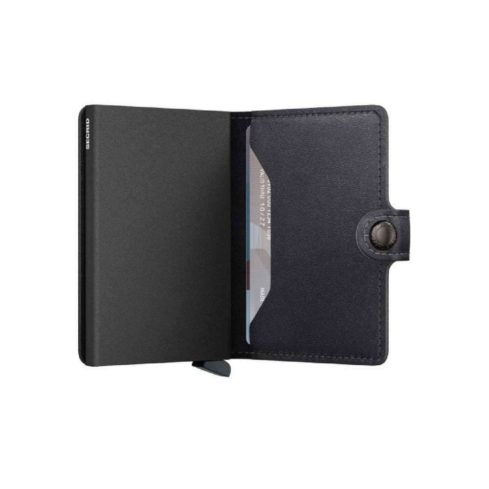 Secrid Miniwallet Πορτοφόλι Original (Black Powdercoat)
