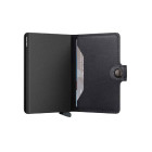 Secrid Miniwallet Πορτοφόλι Original (Black Powdercoat)