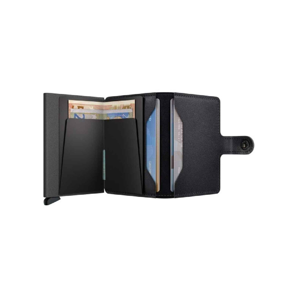 Secrid Miniwallet Πορτοφόλι Original (Black Powdercoat)