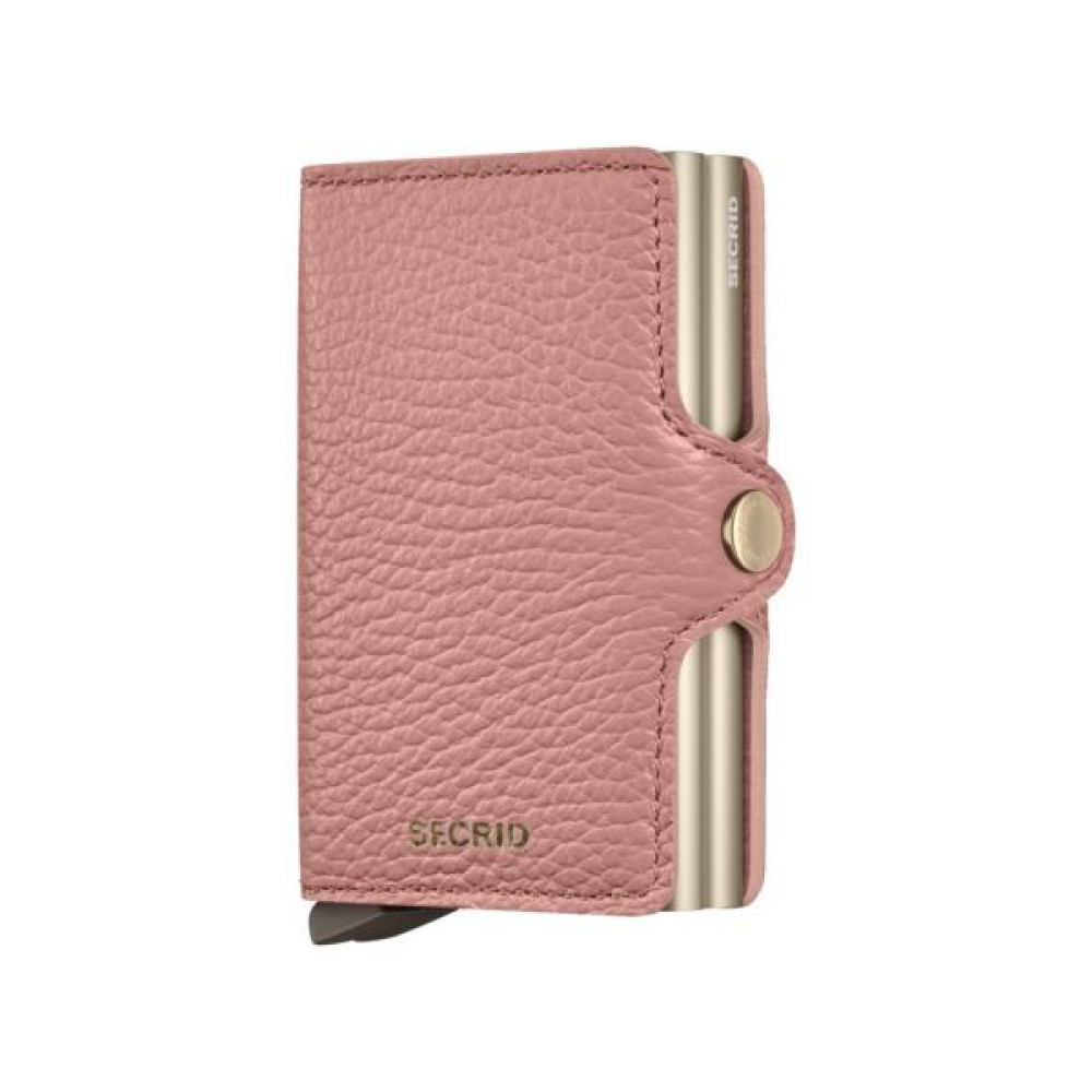 Secrid Twinwallet Πορτοφόλι Pebble (Rose)