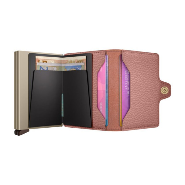 Secrid Twinwallet Πορτοφόλι Pebble (Rose)