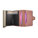 Secrid Twinwallet Πορτοφόλι Pebble (Rose)