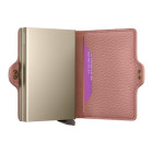 Secrid Twinwallet Πορτοφόλι Pebble (Rose)