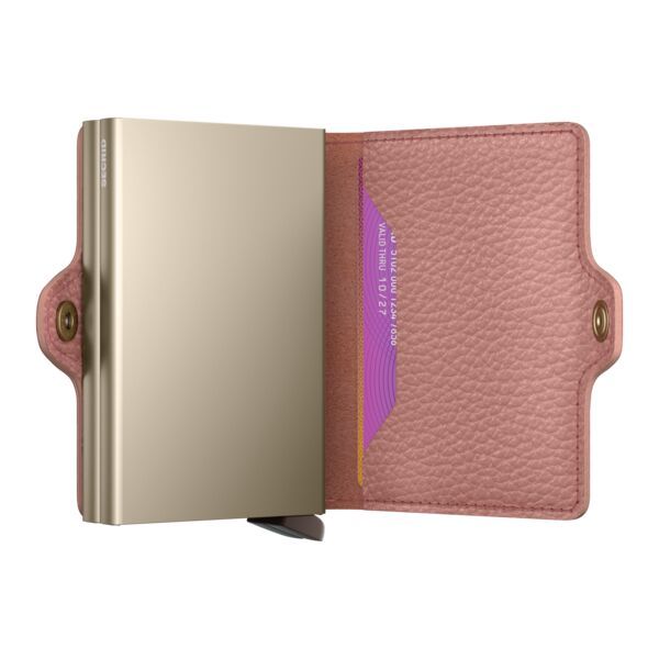 Secrid Twinwallet Πορτοφόλι Pebble (Rose)