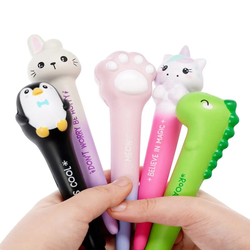 Legami Squishy Gel Pen - Squeezies Penguin