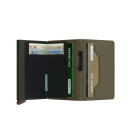 Secrid Bandwallet TPU Πορτοφόλι Καρτών (Green - Orange)
