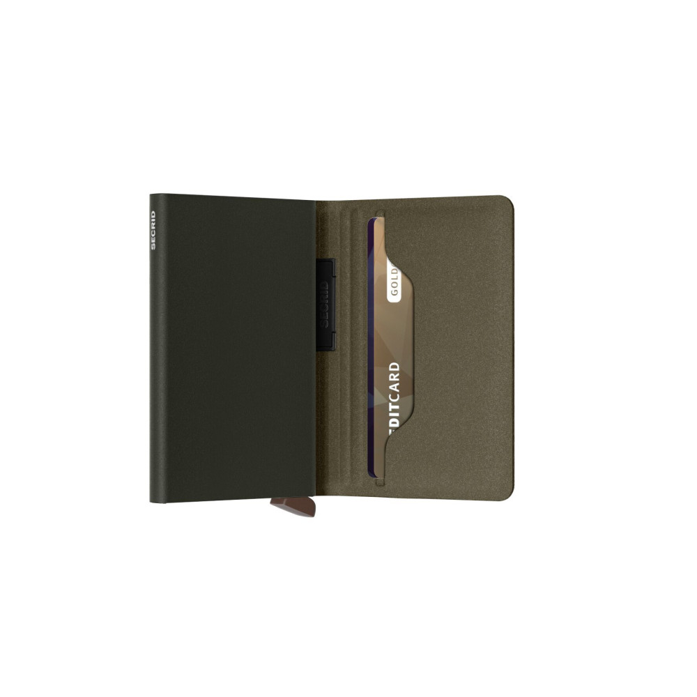 Secrid Bandwallet TPU Πορτοφόλι Καρτών (Green - Orange)