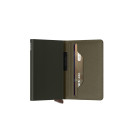 Secrid Bandwallet TPU Πορτοφόλι Καρτών (Green - Orange)